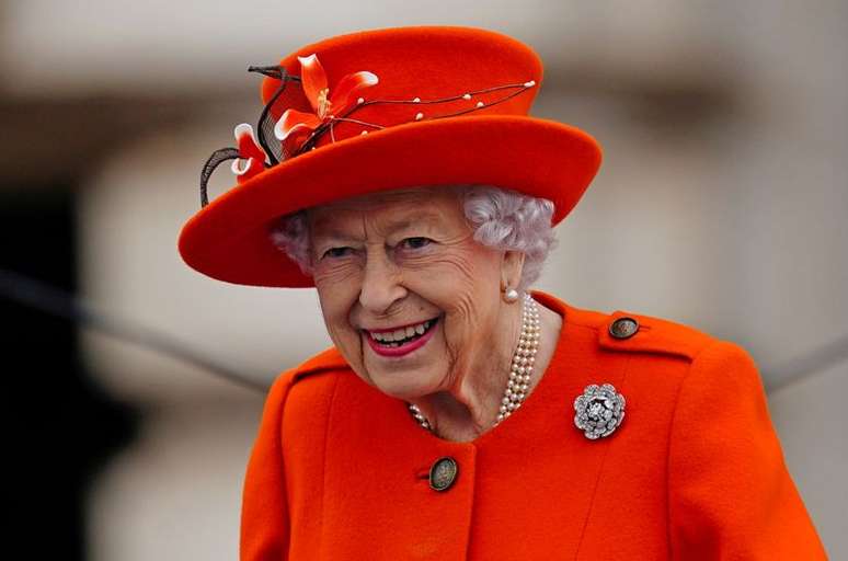 Rainha brit&acirc;nica Elizabeth em Londres
07/10/2021 Victoria Jones/Pool via REUTERS