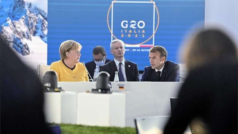 Depois do G20, líderes mundiais vão para a COP26 - Bolsonaro decidiu não participar