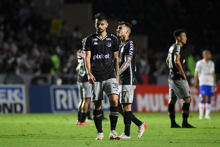 Vasco é só decepção em 2021