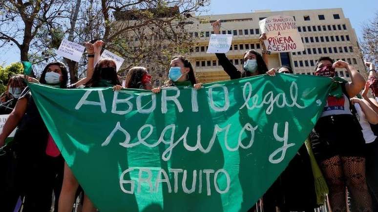 Em dezembro de 2020, a Argentina entrou na lista de países da América Latina em que o aborto é legal