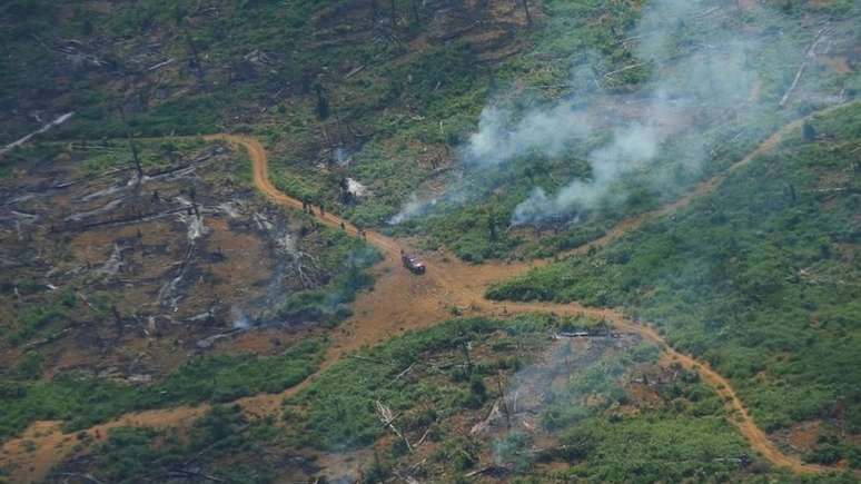 Em 2020, emissões de gases do efeito estufa aumentaram quase 10% no Brasil- o pior resultado desde 2006. Desmatamento foi o maior responsável