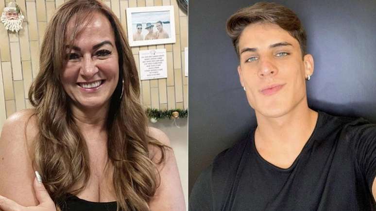 Nadine, mãe de Neymar, e Tiago Ramos namoraram entre fevereiro e julho de 2020 (Foto: Divulgação)