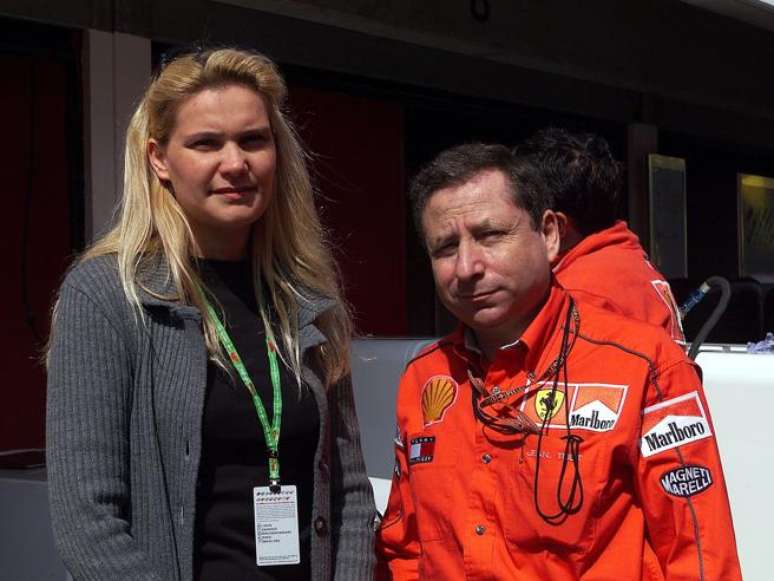 Antonia Terzi iniciou sua carreira na Ferrari na F1 