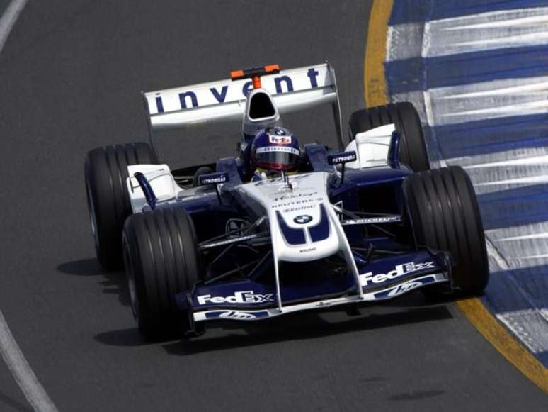 Antonia Terzi desenvolveu o inovador bico do Williams FW26 