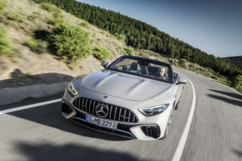 Mercedes-AMG SL 55 4Matic+