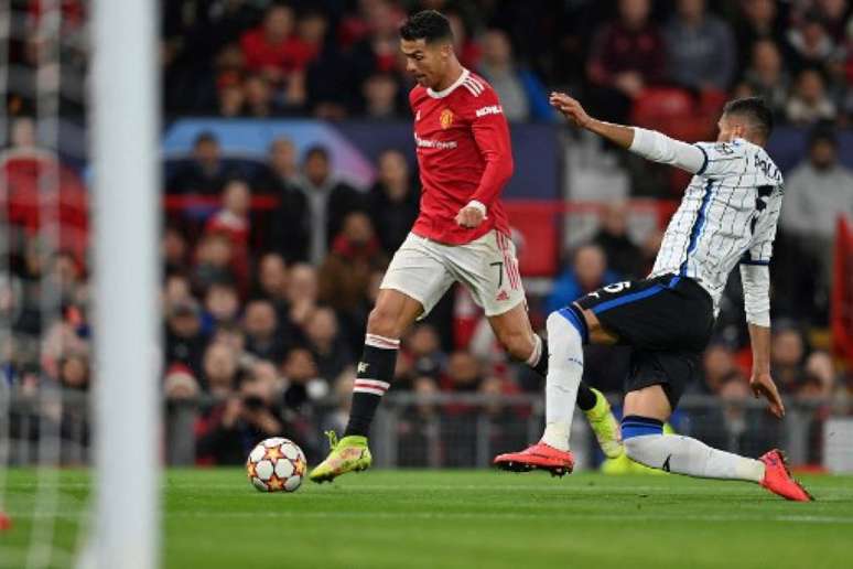 No primeiro confronto, Manchester United derrotou a Atalanta (Foto: PAUL ELLIS / AFP)