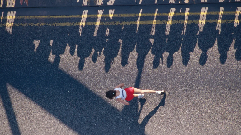 Nem todos os corredores de maratona recebem medalhas, mas ganham status social