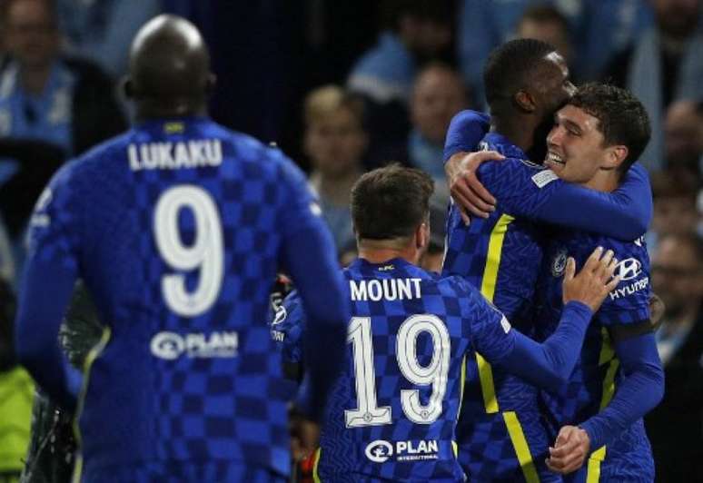 Chelsea derrotou o Malmo no primeiro confronto entre as equipes (Foto: ADRIAN DENNIS / AFP)