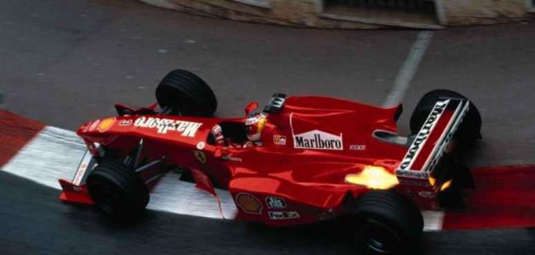 Michael Schumacher no GP de Mônaco