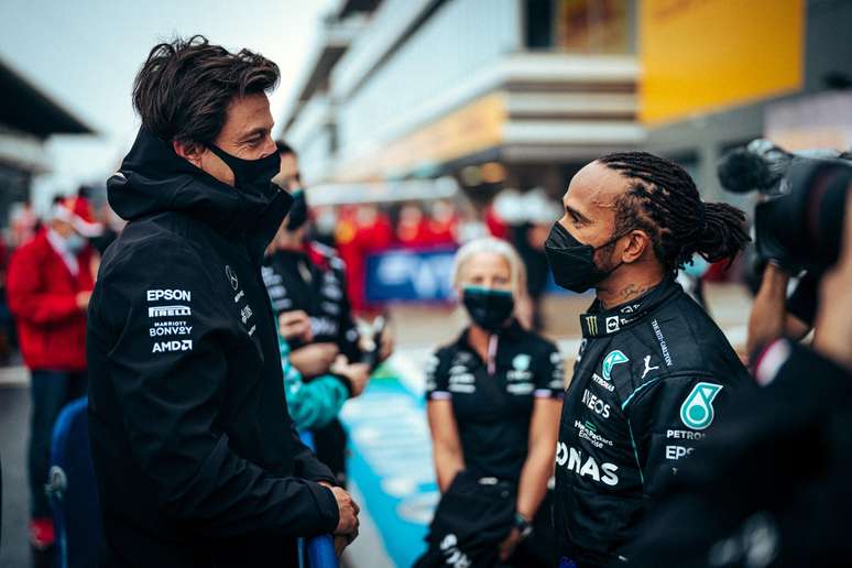 Wolff saiu em defesa de Hamilton