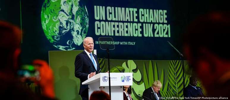 Joe Biden: "Uma das coisas mais importantes que podemos fazer é reduzir as emissões de metano o mais rápido possível"