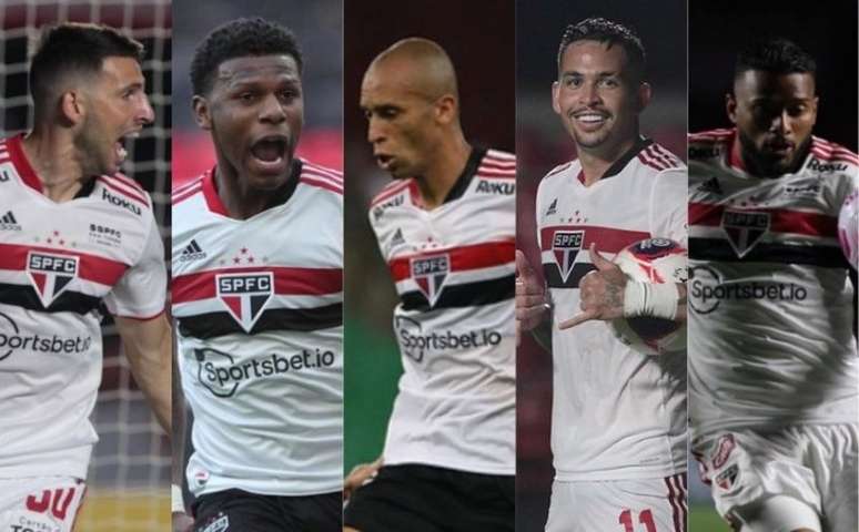 São Paulo planeja montagem do elenco para 2024 - Lance!