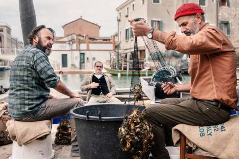 Cena de 'Welcome Veneza', em cartaz no 16º Festival de Cinema Italiano