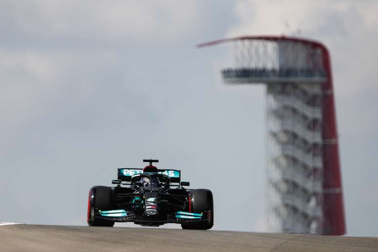 Lewis Hamilton sofreu duro revés em Austin 