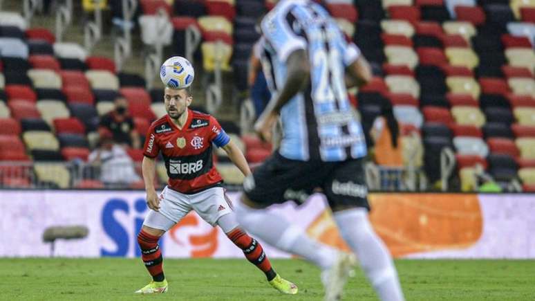 A a Procuradoria entendeu que o comportamento da torcida do Flamengo se enquadra no artigo 243-G do CBJD (Foto: Marcelo Cortes/Flamengo)