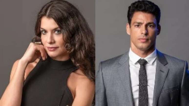 Cauã Reymond e Alinne Moraes viverão um par romântico em Um Lugar ao Sol