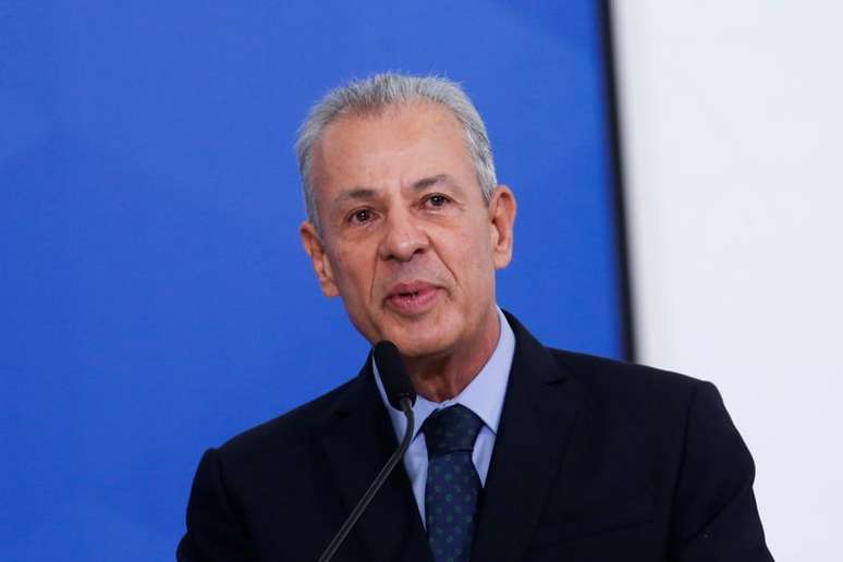 Ministro de Minas e Energia, Bento Albuquerque
11/08/2021
REUTERS/Adriano Machado