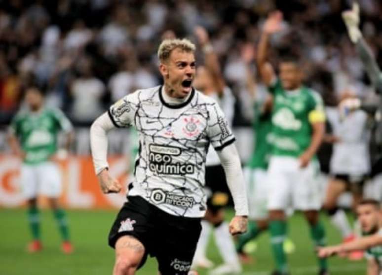 Gol contra a Chape foi o quinto de Róger Guedes pelo Corinthians (Foto: Rodrigo Coca / Ag. Corinthians)