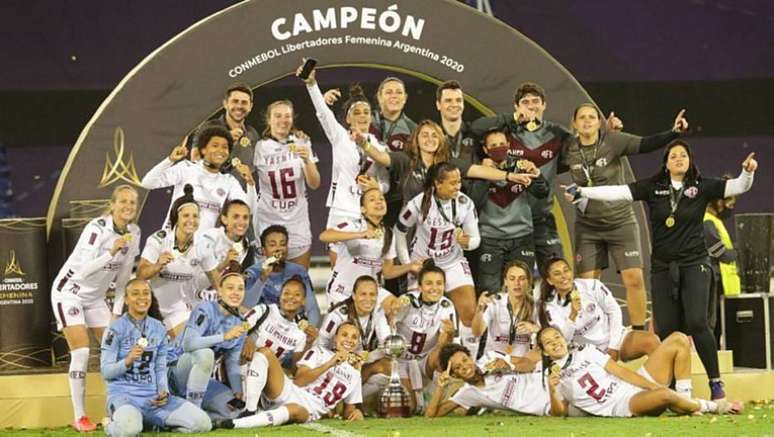 Ferroviária é a atual campeã da Libertadores Feminina