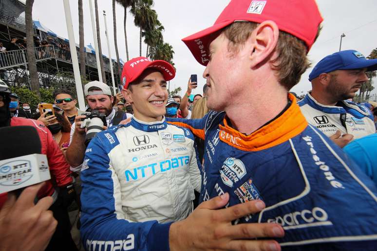 Scott Dixon e Álex Palou criaram relação de amizade e respeito: vão seguir assim? 