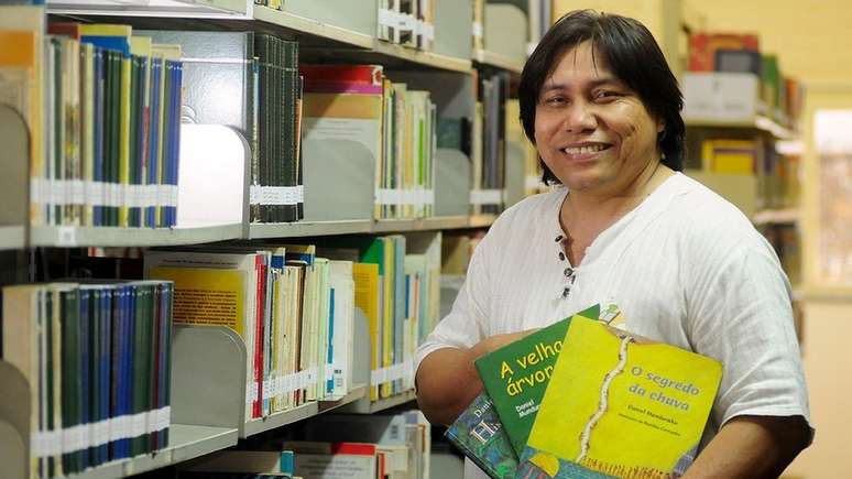 Daniel Munduruku &eacute; candidato &agrave; cadeira 12