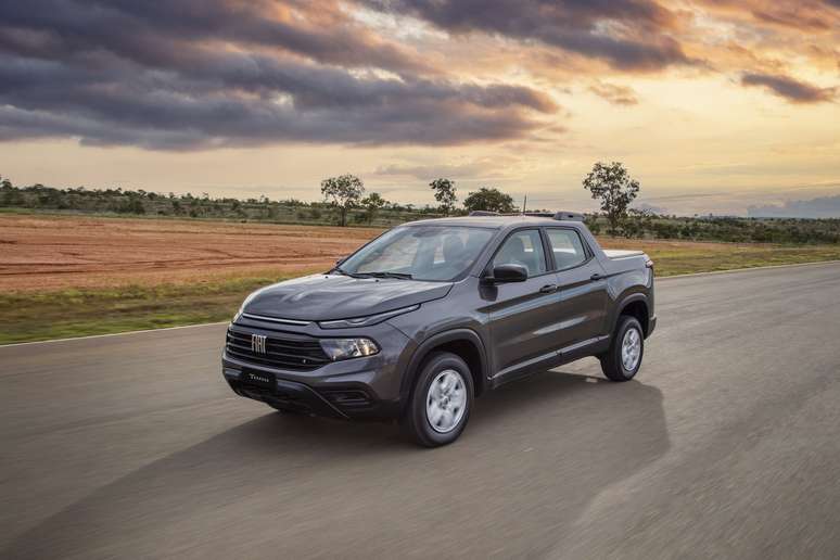 Fiat Toro: desconto nas versões flex