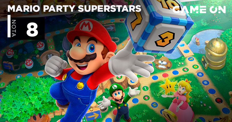 Mario Party Superstars - Análise Game On