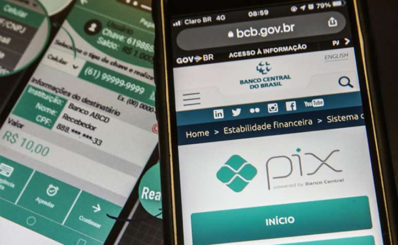 O Banco Central do Brasil garante que o novo sistema de pagamentos será seguro