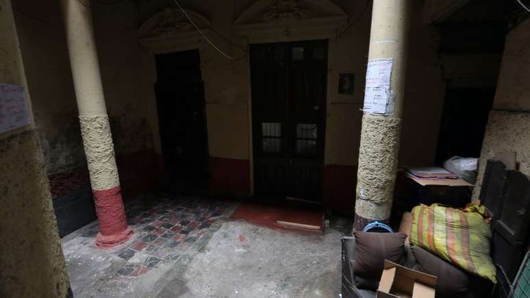 Interior da casa onde ocorreu o massacre de Barrios Altos; crime completa 30 anos