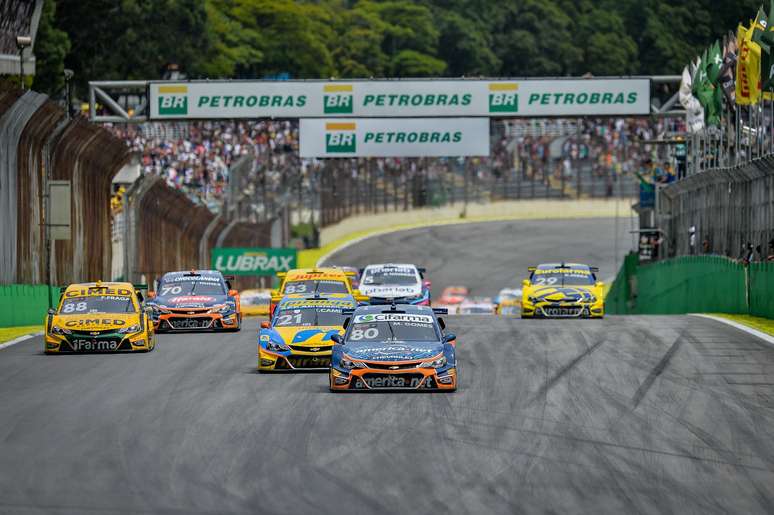 Última etapa da Stock Car com público foi em 2019 