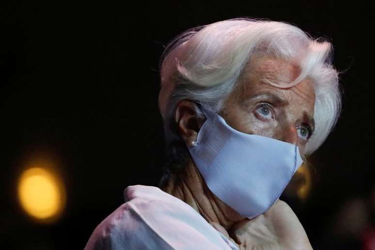 Presidente do BCE, Christine Lagarde 
03/09/2021. 
Guillaume Horcajuelo/Pool via REUTERS