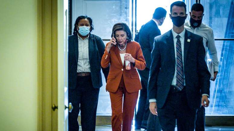 Democratas n&atilde;o chegaram a acordo no Congresso sobre grandes promessas de Biden