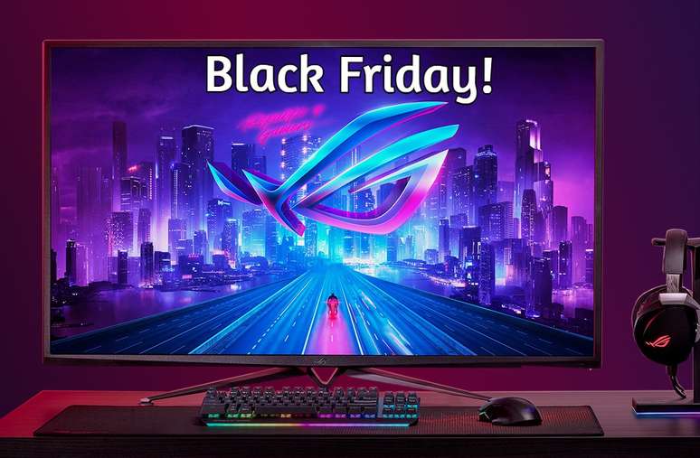 Gamemax - Monitor GAMEMAX 27 Preto Plano 144Hz 1440P 1ms