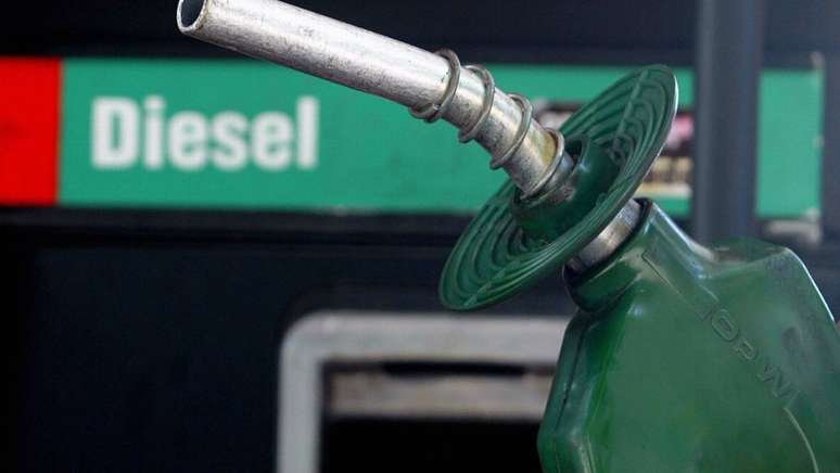 Diesel: cada vez mais caro