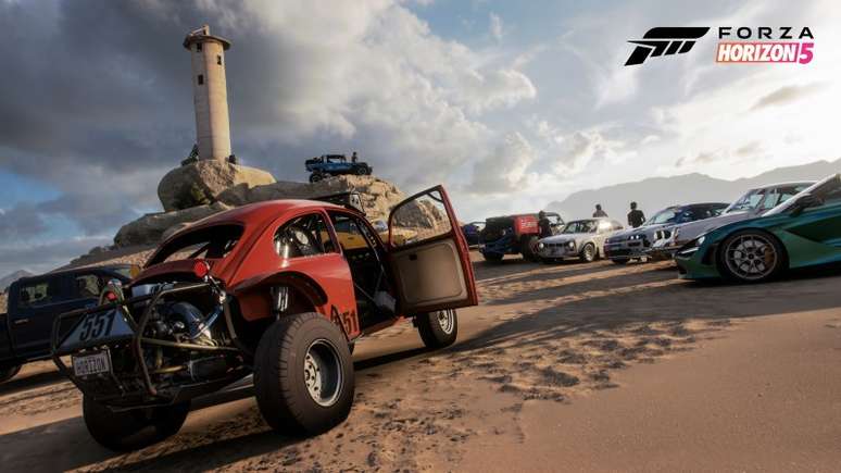 Análise de desempenho Forza Horizon 5 