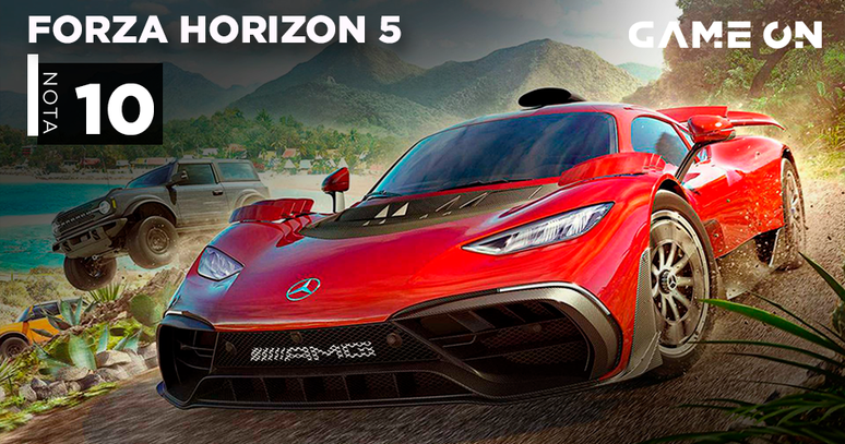 Forza Horizon 5 - Nota 10