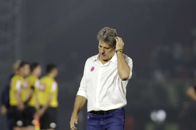 Renato Gaúcho vem sendo o principal alvo de críticas do Flamengo