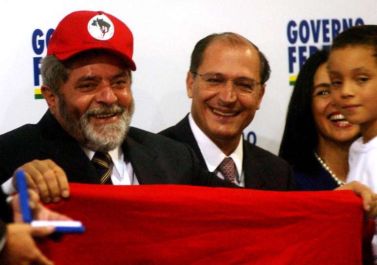 Aliados sonham em juntar Lula com Alckmin