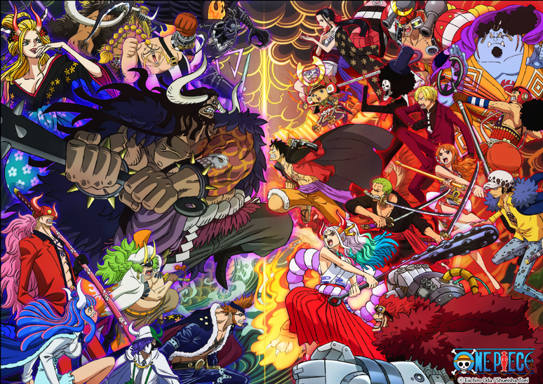 Filme de One Piece: Red chegando à Crunchyroll