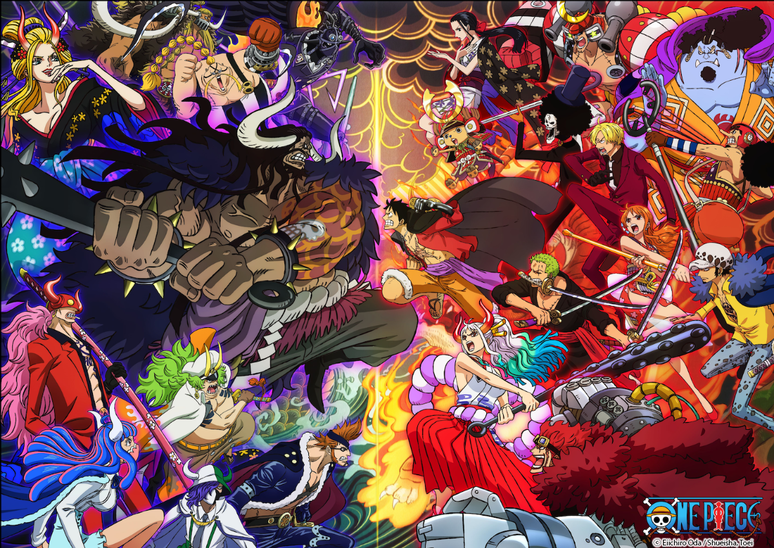 Filme One Piece RED chega no Brasil em 3 de novembro