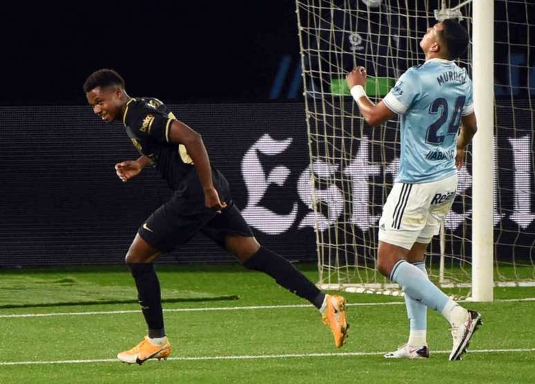 Celta e Barcelona enfrentam-se neste sábado (Foto: MIGUEL RIOPA / AFP)