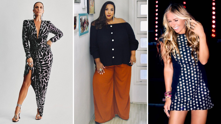 Ivete Sangalo, Dani Rudz e Adriane Galisteu (Fotos: Reprodu&ccedil;&atilde;o/Instagram)