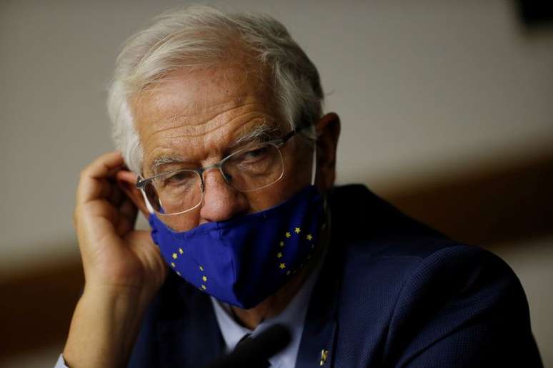 Vice-presidente da Comissão Europeia, Josep Borrell
04/11/2021
REUTERS/Adriano Machado