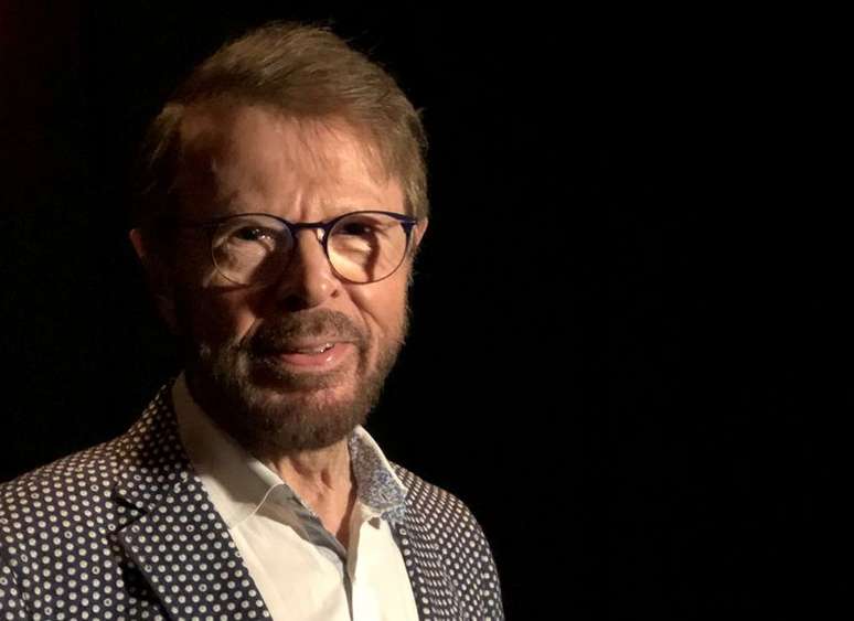 M&uacute;sico Bjorn Ulvaeus, do grupo pop sueco ABBA, posa para foto em Estocolmo
07/05/2018 REUTERS/Ilze Filks