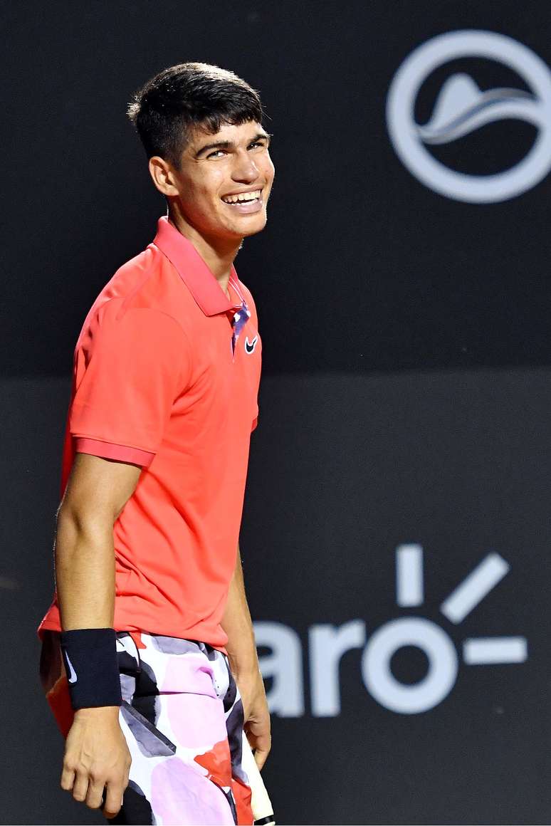 Tenista Carlos Alcaraz. (Foto: Divulgação/Fotojump)