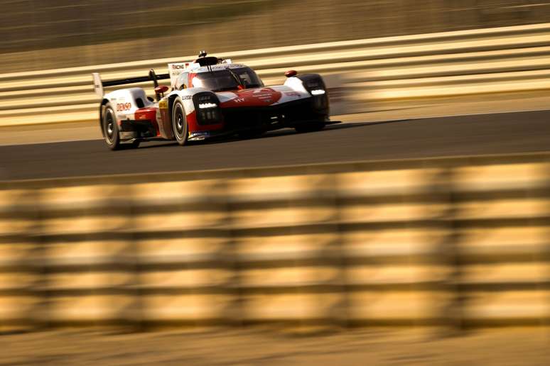 Kamui Kobayashi garantiu a pole para o Toyota #7 em Sakhir 