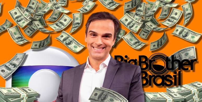 “Que é isso, rapaz?”: Tadeu Schmidt vai comandar edição mais lucrativa do ‘BBB’