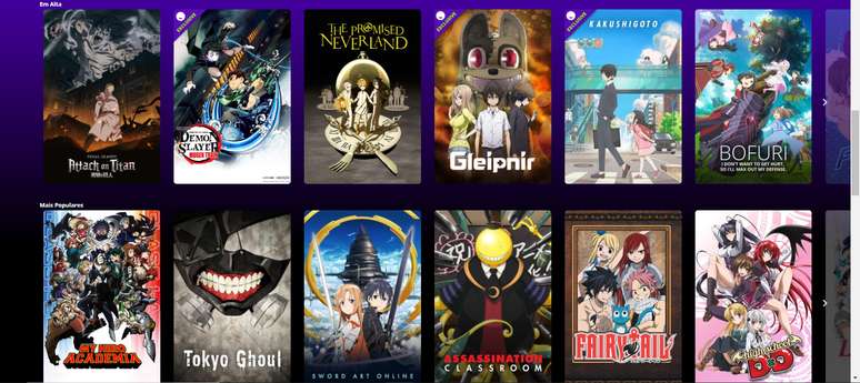 Funimation: como funciona a plataforma para assistir a animes