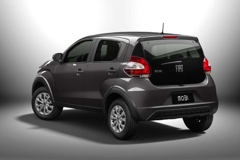 Fiat Mobi Like subiu R$ 700 em junho