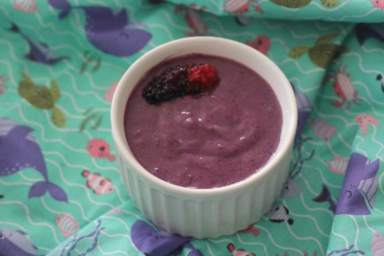 Receitas veganas para crian&ccedil;as - creme gelado